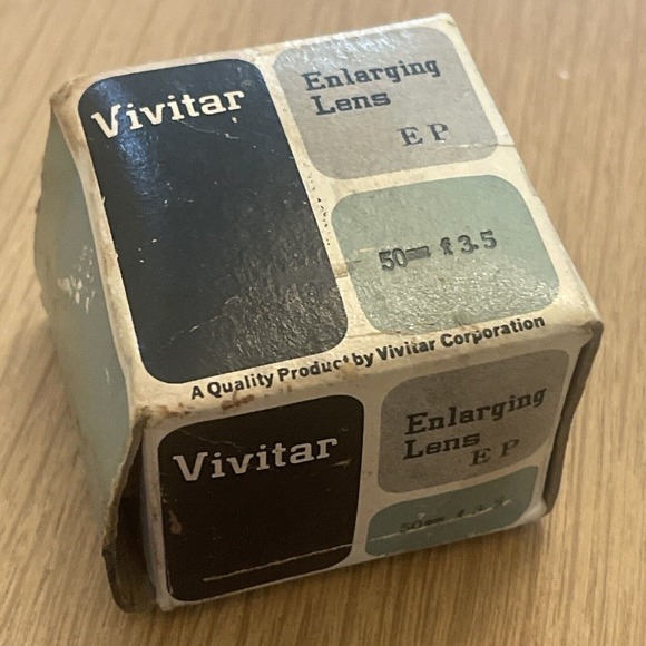 Vintage Vivitar Enlarging Lense 50mm 13.5 Made in Japan - Picture 2 of 8